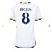 Billige Real Madrid Toni Kroos #8 Hjemmebane Fodboldtrøjer Dame 2023-24 Kortærmet